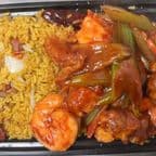 Best Shrimp & Chicken in Brown Sauce 爆双丁 in Sag Harbor, NY